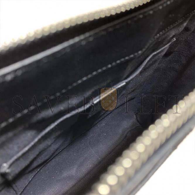 GUCCI BLACK SMALL MESSENGER BAG 523599 (23.5*21*4.5cm) GUCCI BLACK SMALL MESSENGER BAG 523599 (23.5*21*4.5cm)